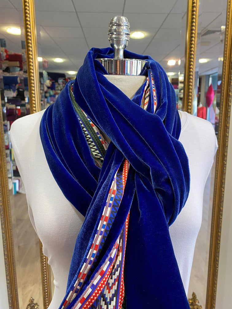 roisin cross silk scarves- SchoolPro
