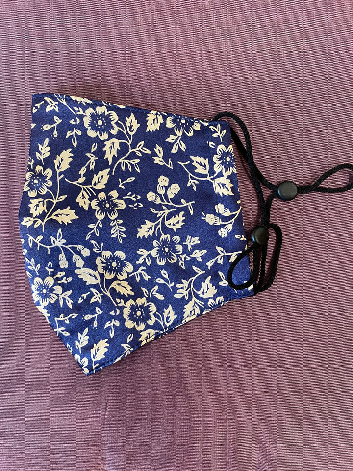 Roisin Cross Silks Face Masks Inca Gold