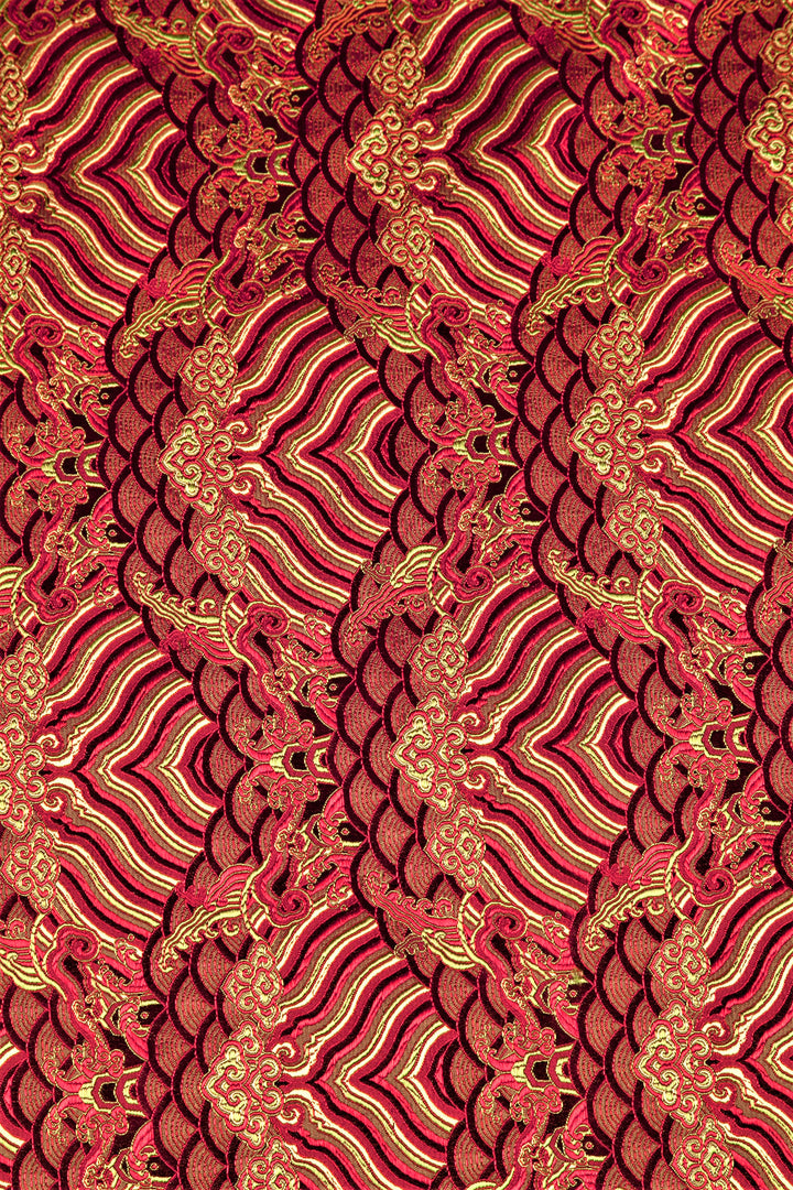 Burnt Henna Cushion Cover