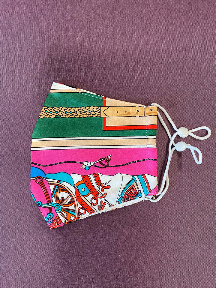 Roisin Cross Silks Face Masks Bermuda