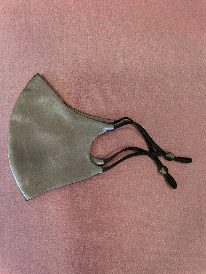 Roisin Cross Silks Face Masks Chateau Grey