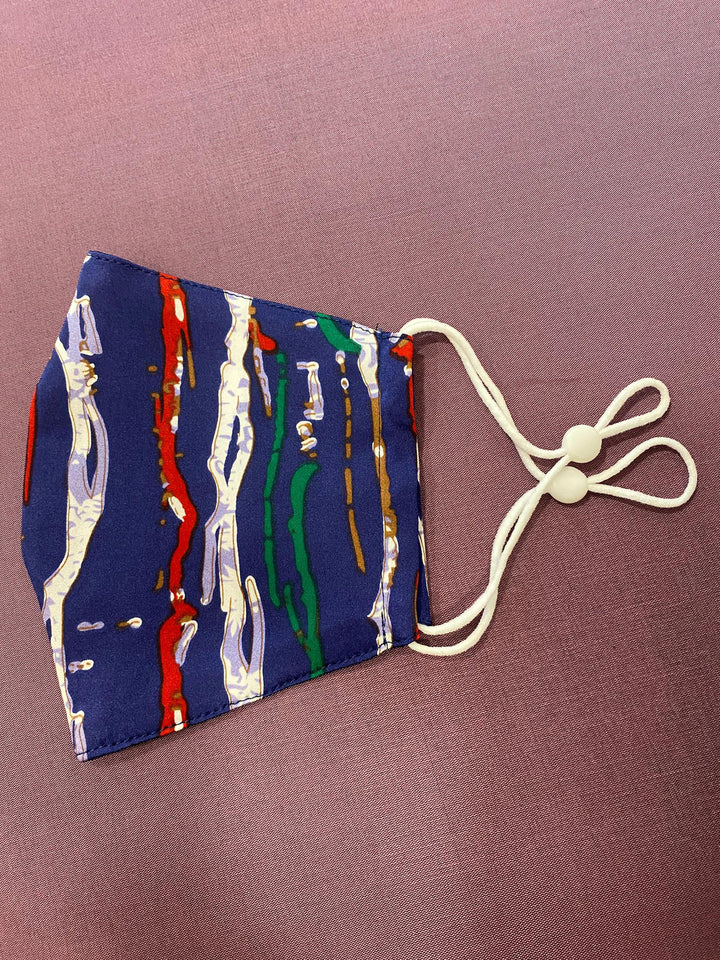 Roisin Cross Silks Face Masks Millers