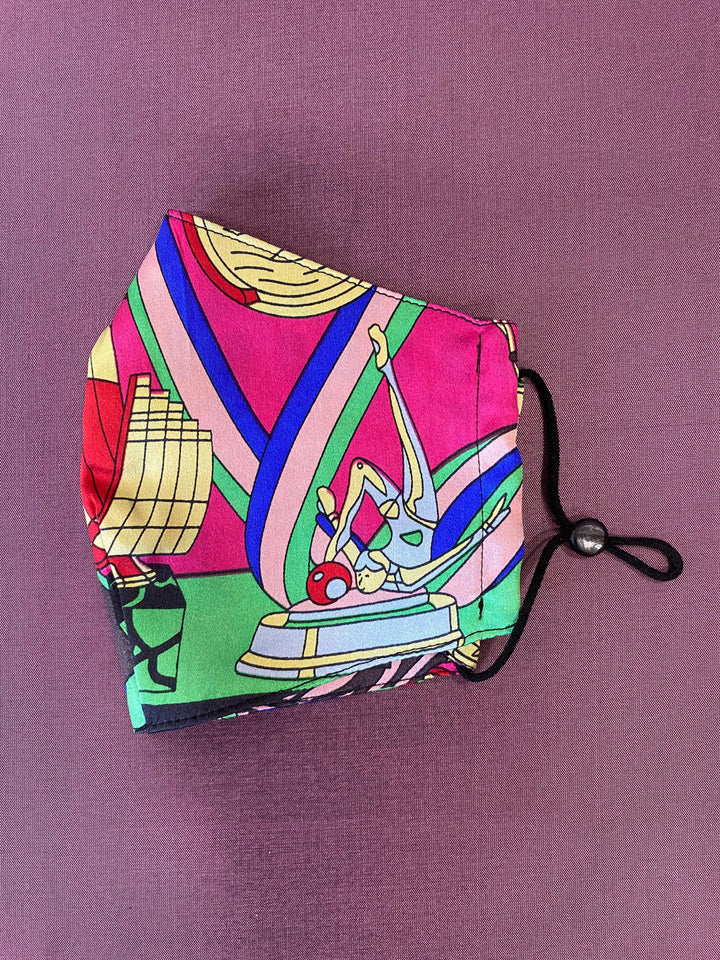 Roisin Cross Silks Face Masks Olympia