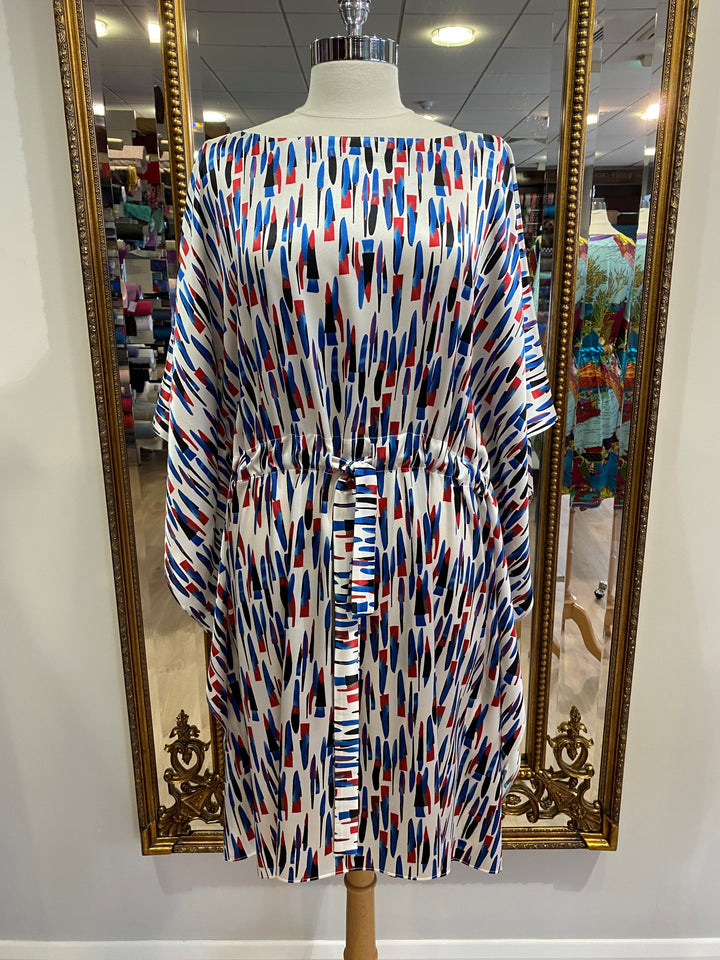 Silk Kaftan Capri Breeze