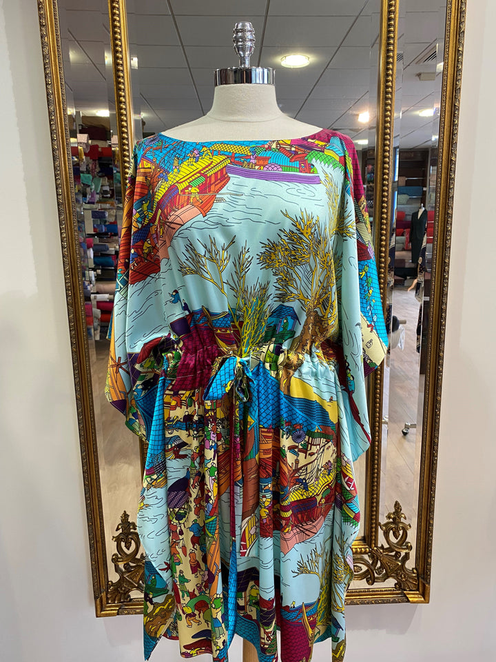 Silk Kaftan The Orient