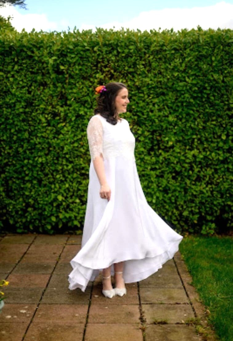 Treble Weight Silk Crepe