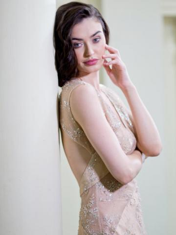 Silk Crepe Bridal Lace