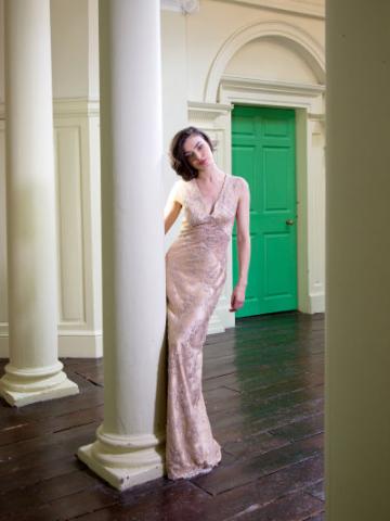 Silk Crepe Bridal Lace