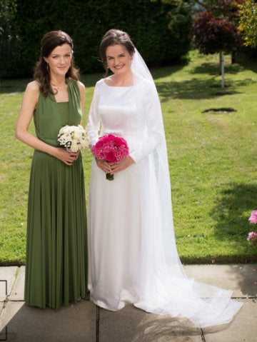 Treble Silk Satin Crepe