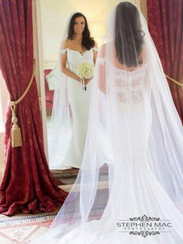 Silk Crepe Lace