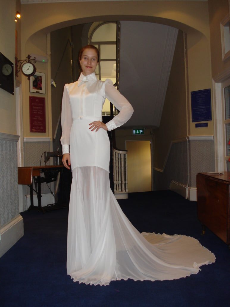 Silk Cepe and Silk Chiffon