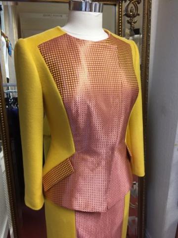 Cashmere Silk Brocade