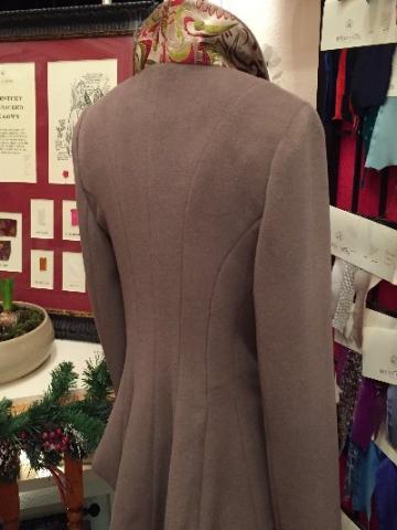 Cashmere Wool and Silk Brocade