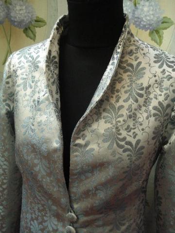 Provencale Silk Brocade