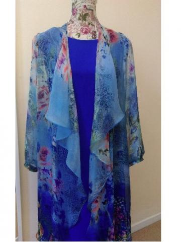 Silk Chiffon and Silk Crepe