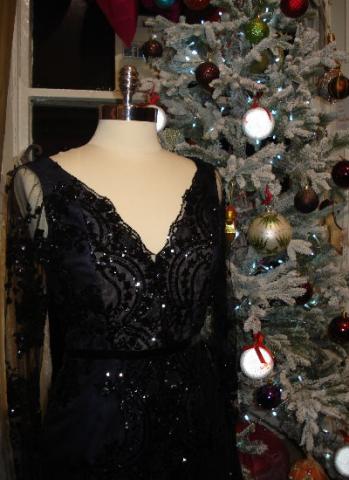 Coloured Lace with Sequin