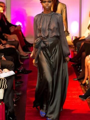Silk Satin Silk Chiffon