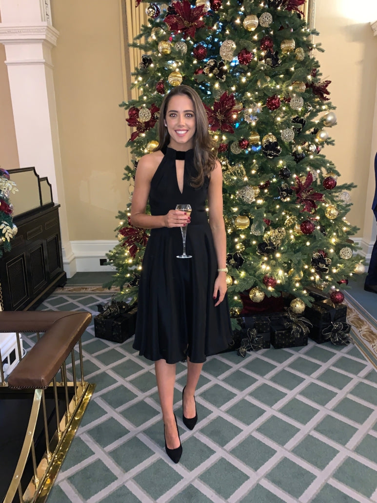 Black Silk Crepe