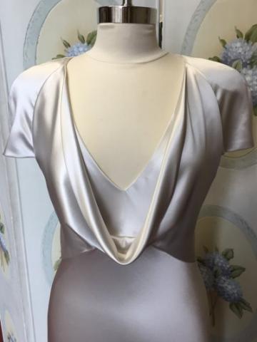 Treble Silk Satin Crepe