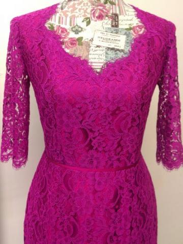 Thai Silk and Solstiss Lace