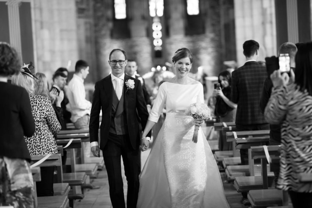 Silk Brocade and Thai Silk Wedding Dress