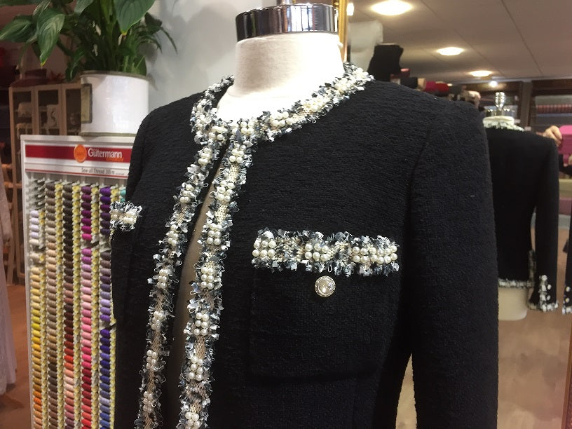 Black Silk Velvet
