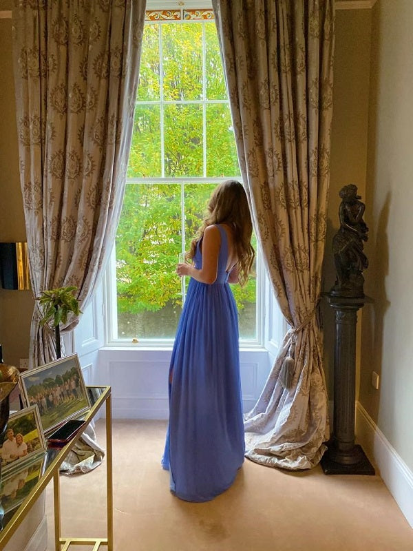 Silk Crepe and Silk Chiffon