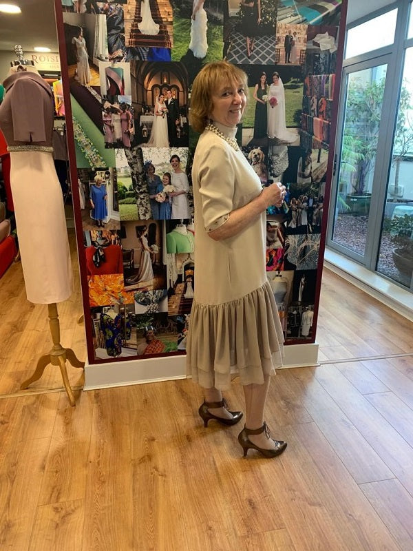 Silk Crepe and Silk Chiffon