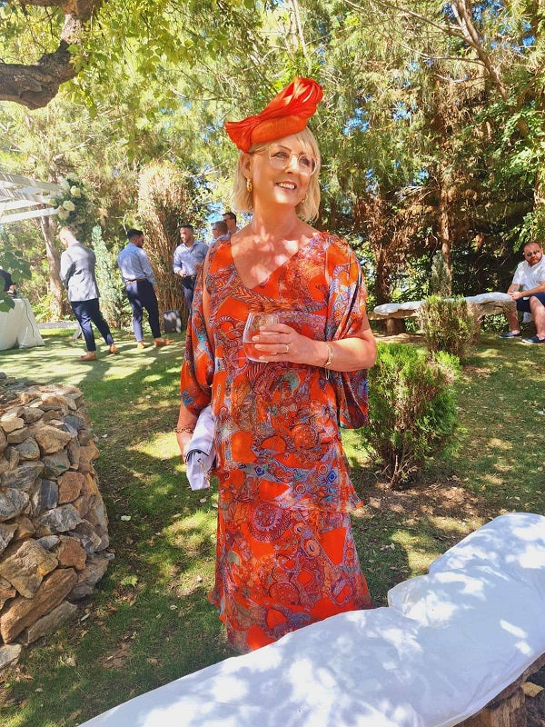 Printed Silk Chiffon