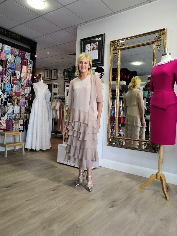 Silk Crepe and Silk Chiffon