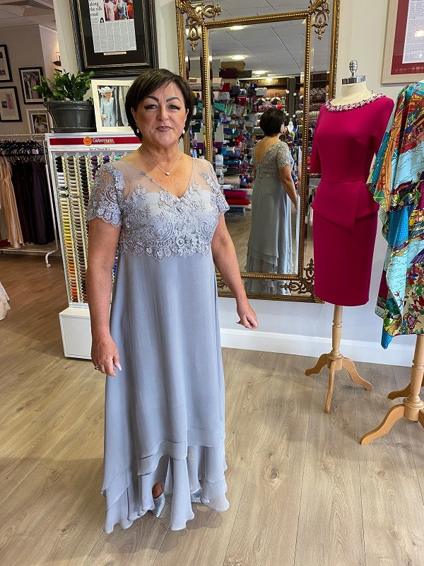Silk Crepe and Silk Chiffon