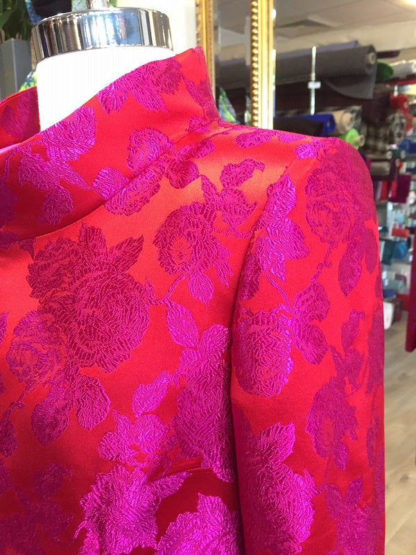 Silk Brocade Coat