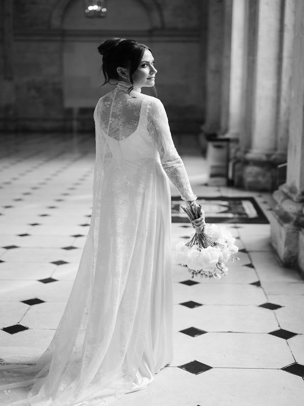 Chantilly Lace Bridal Coat