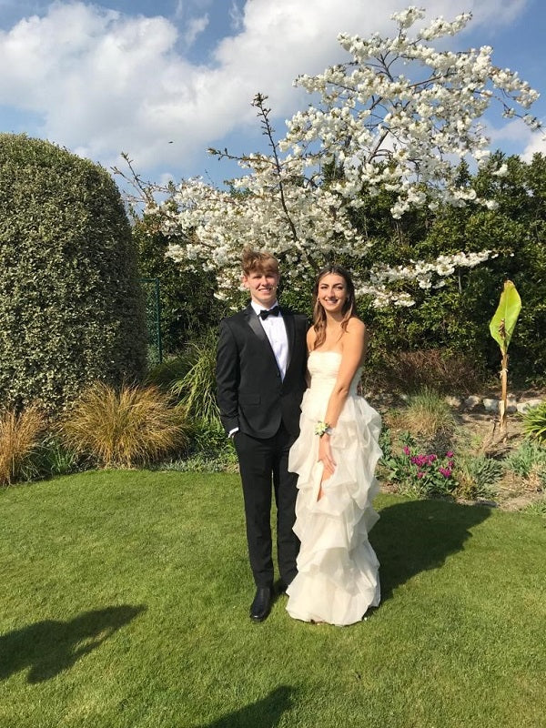 Silk Organza Debs Dress