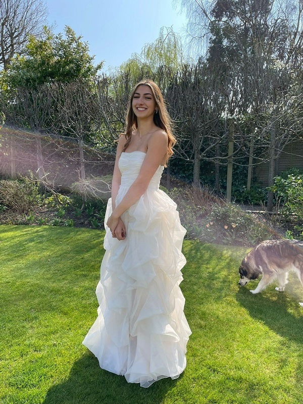 Silk Organza Debs Dress