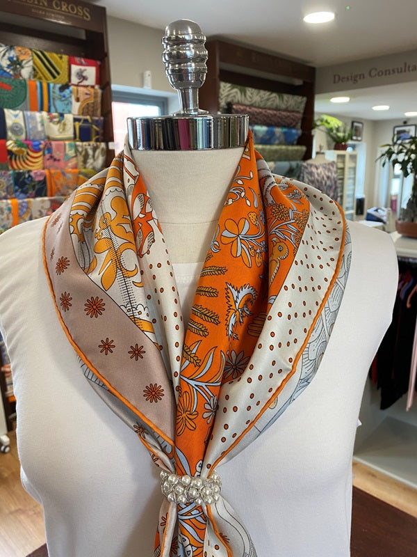 Printed Scarf  SQ-117