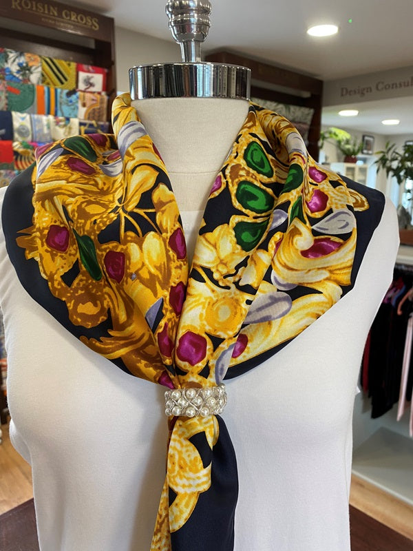 Printed Scarf  SQ-116