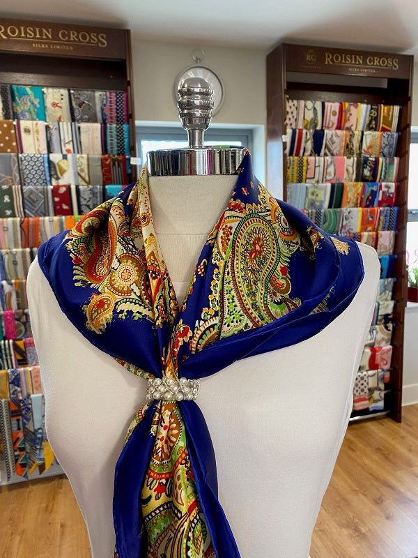 Printed Scarf  SQ-114