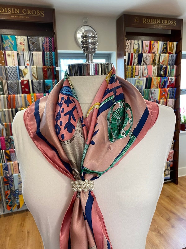 Printed Scarf  SQ-112