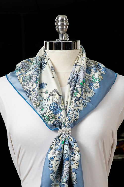 Printed Scarf  SQ-92