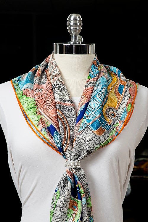 Printed Scarf  SQ-87