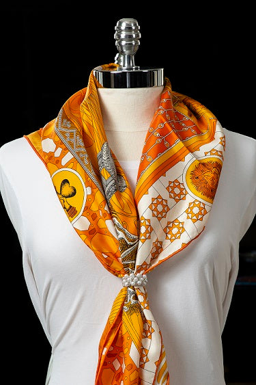 Printed Scarf  SQ-76