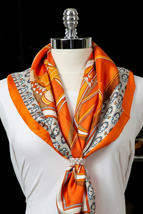 Printed Scarf  SQ-73