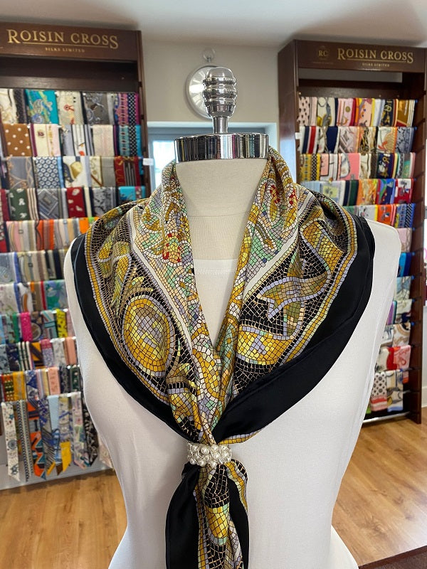 Printed Scarf  SQ-110