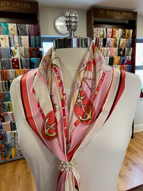 Printed Scarf  SQ-108