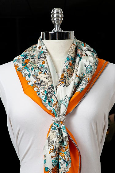 Printed Scarf  SQ-79