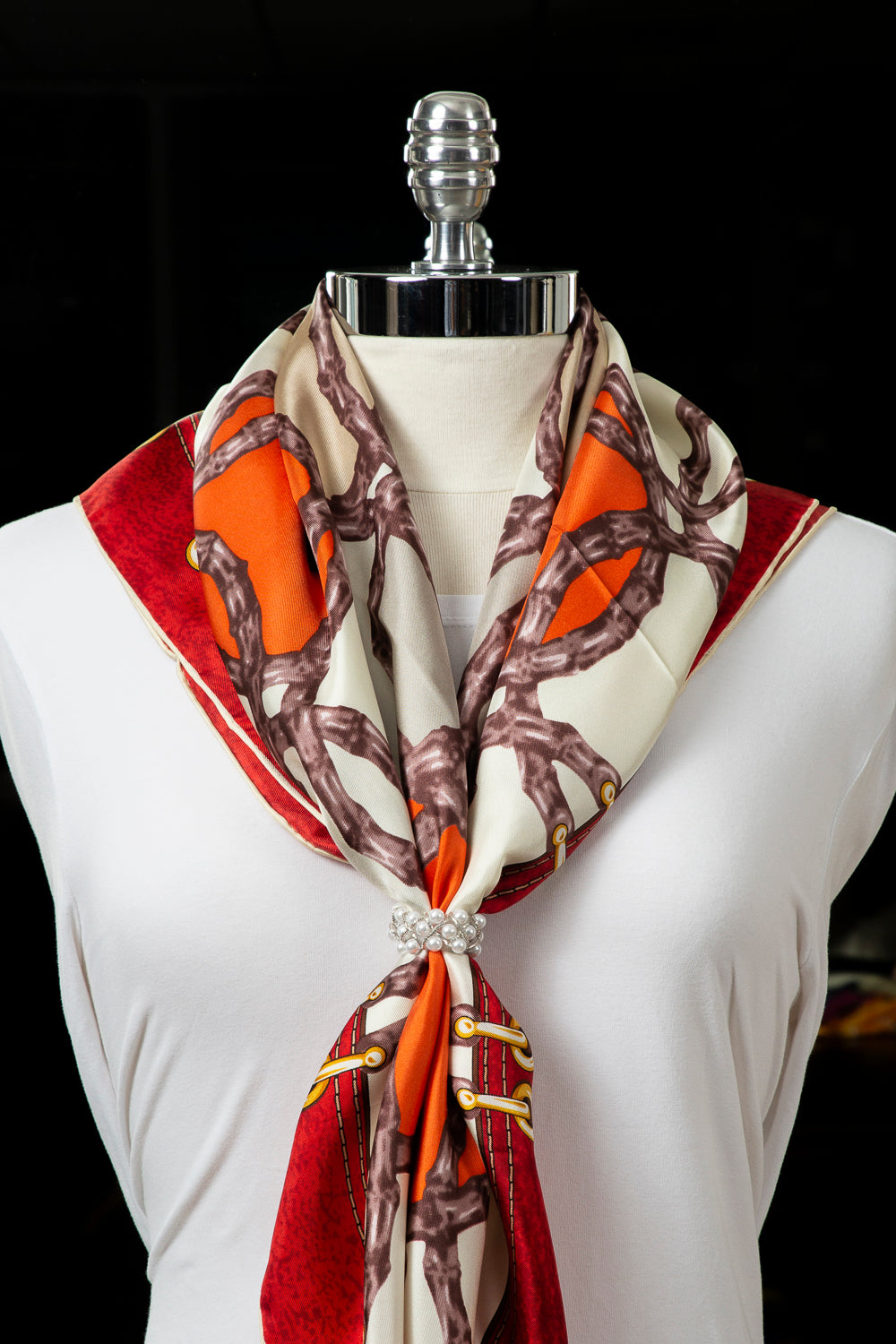Printed Scarf  SQ-69