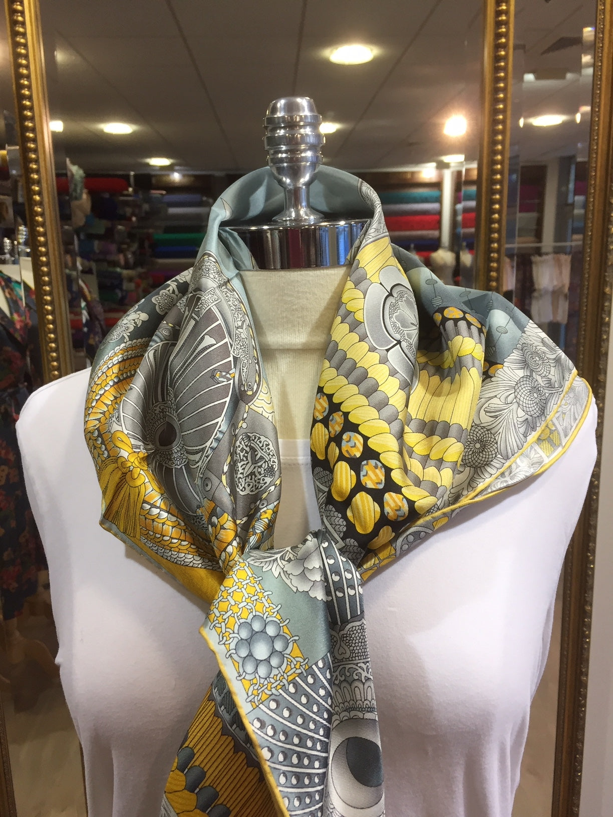 Printed Scarf  SQ-55