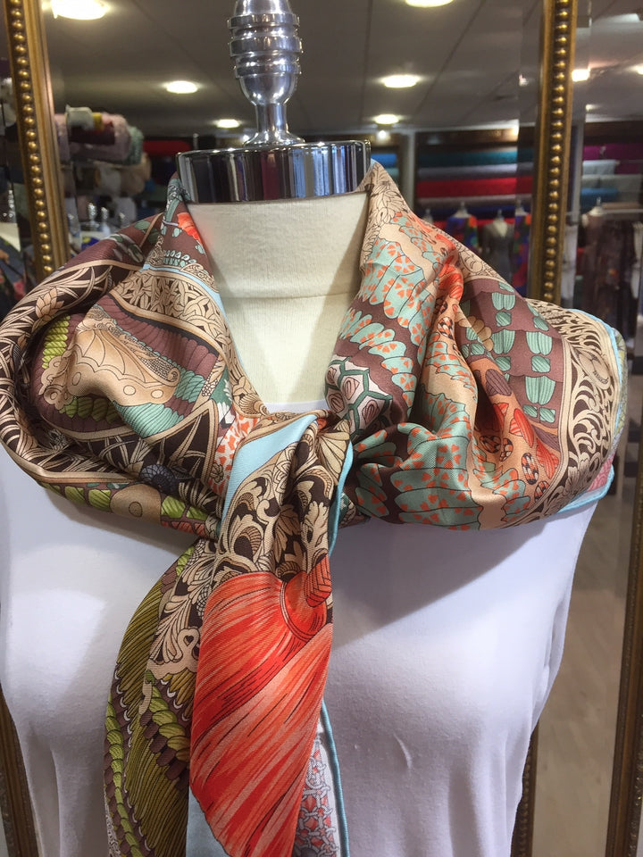 Printed Scarf  SQ-45