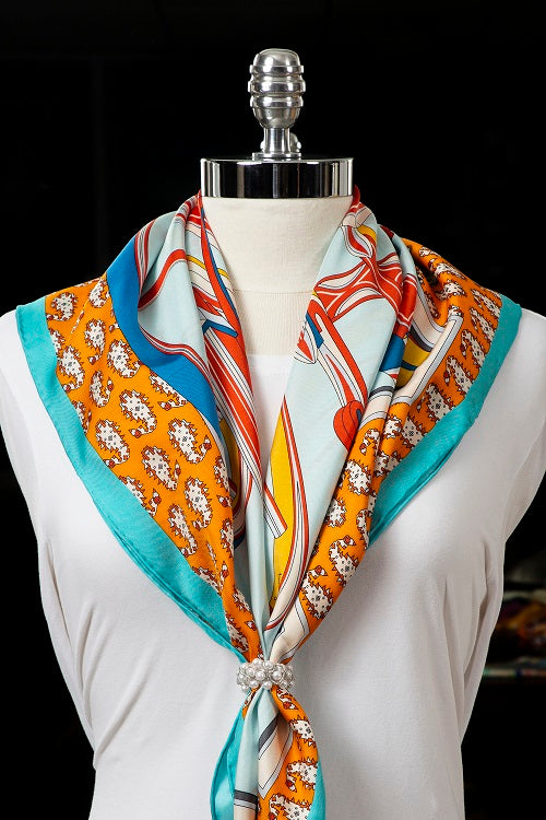 Printed Scarf  SQ-86